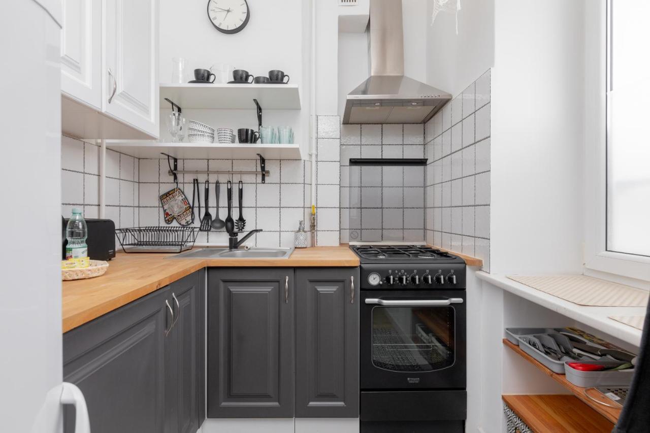 Park Promenada Cosy Apartment Варшава Екстериор снимка